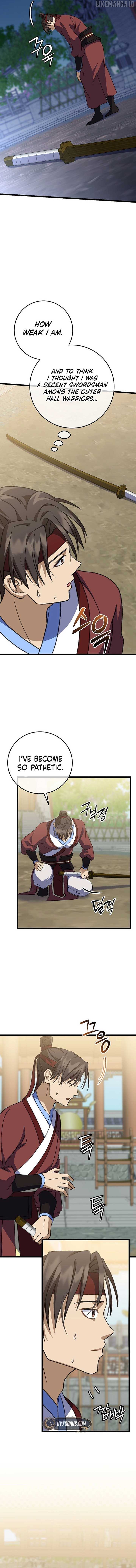 Return of the Namgung Clan’s Granddaughter Chapter 12 - page 13