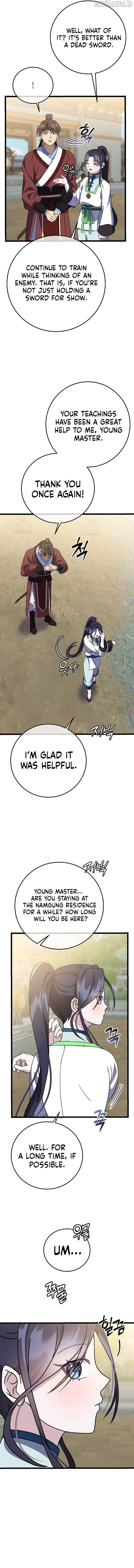 Return of the Namgung Clan’s Granddaughter Chapter 12 - page 16