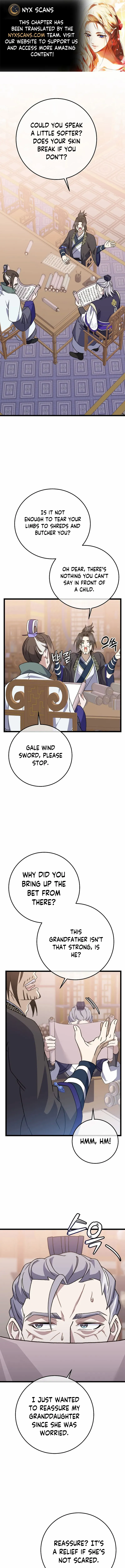 Return of the Namgung Clan’s Granddaughter Chapter 11 - page 1