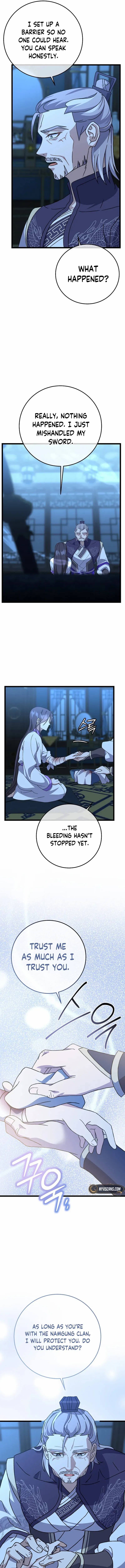 Return of the Namgung Clan’s Granddaughter Chapter 11 - page 7