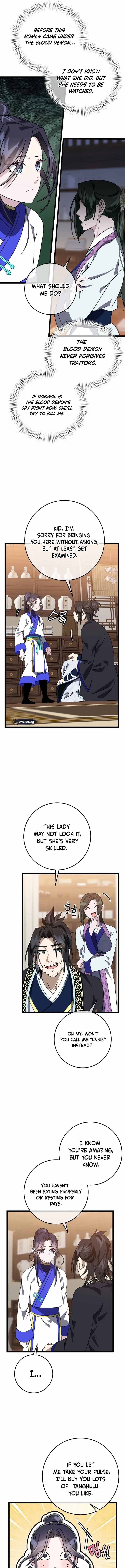 Return of the Namgung Clan’s Granddaughter Chapter 9 - page 11