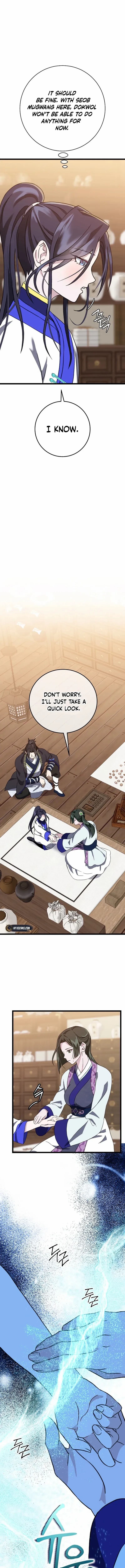 Return of the Namgung Clan’s Granddaughter Chapter 9 - page 13