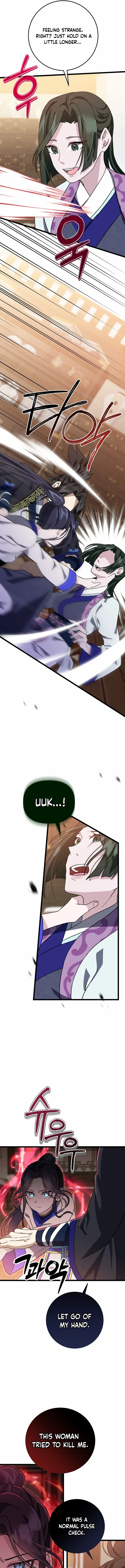 Return of the Namgung Clan’s Granddaughter Chapter 9 - page 15