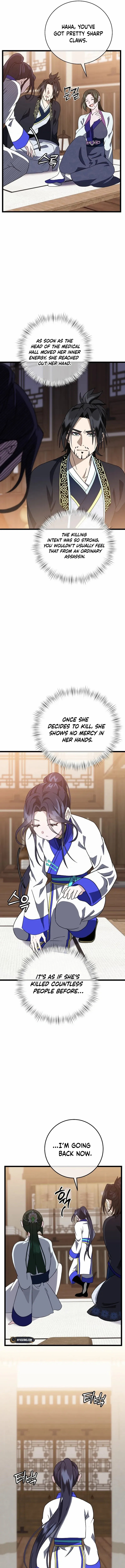 Return of the Namgung Clan’s Granddaughter Chapter 9 - page 17