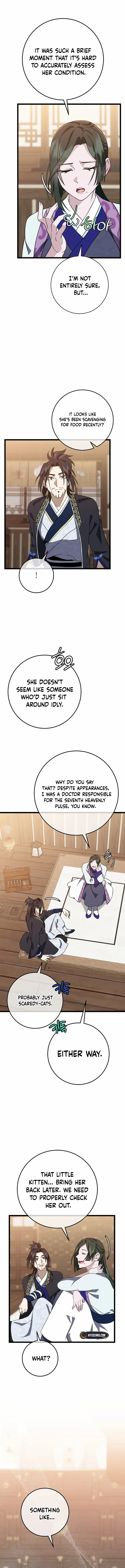 Return of the Namgung Clan’s Granddaughter Chapter 9 - page 19