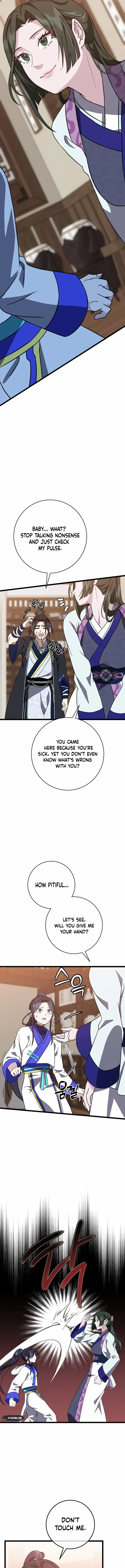 Return of the Namgung Clan’s Granddaughter Chapter 9 - page 9