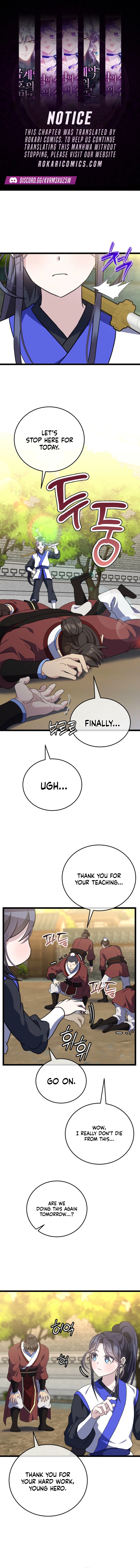 Return of the Namgung Clan’s Granddaughter Chapter 21 - page 1