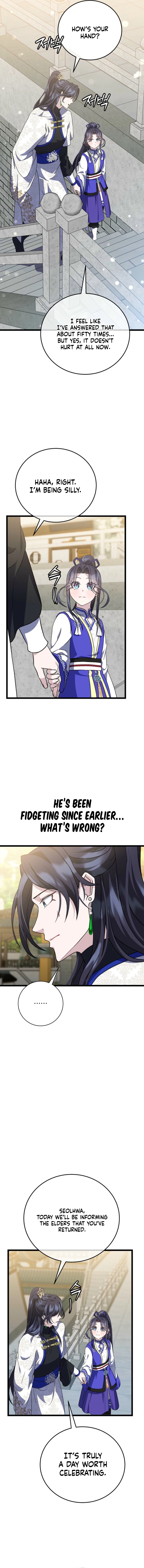 Return of the Namgung Clan’s Granddaughter Chapter 21 - page 10