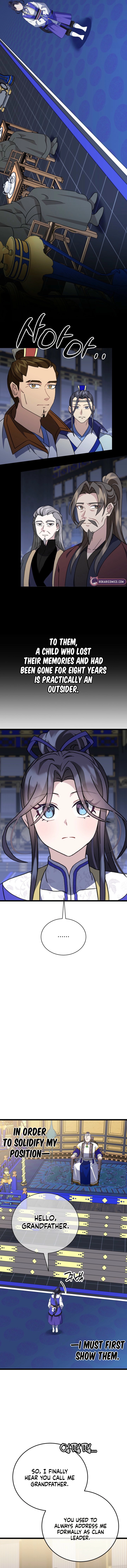 Return of the Namgung Clan’s Granddaughter Chapter 21 - page 12