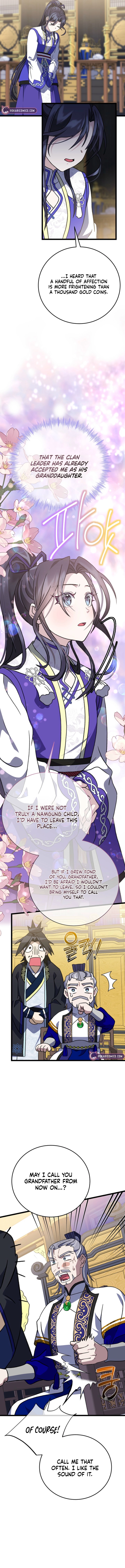 Return of the Namgung Clan’s Granddaughter Chapter 21 - page 13