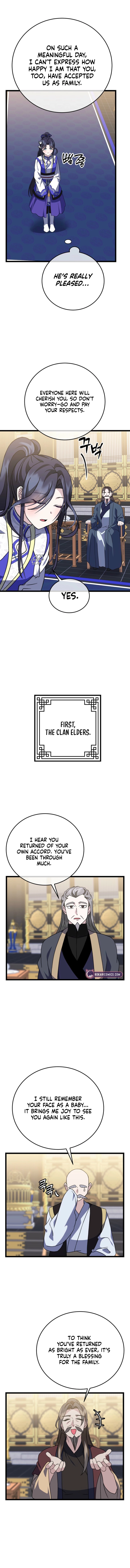 Return of the Namgung Clan’s Granddaughter Chapter 21 - page 14
