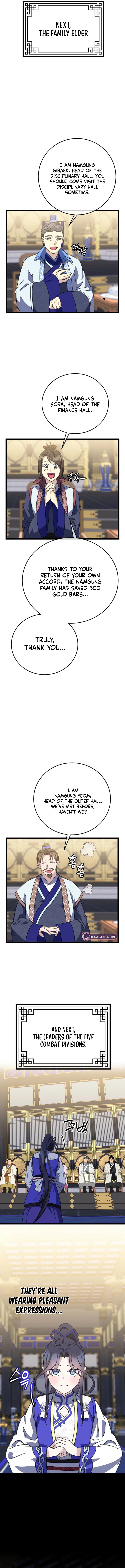 Return of the Namgung Clan’s Granddaughter Chapter 21 - page 15