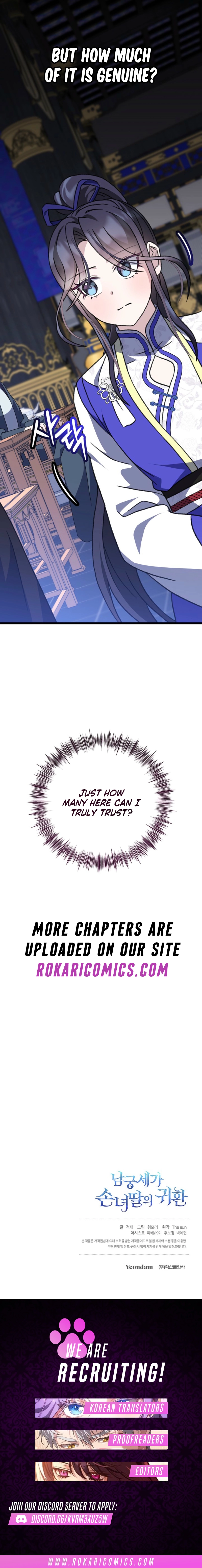 Return of the Namgung Clan’s Granddaughter Chapter 21 - page 16