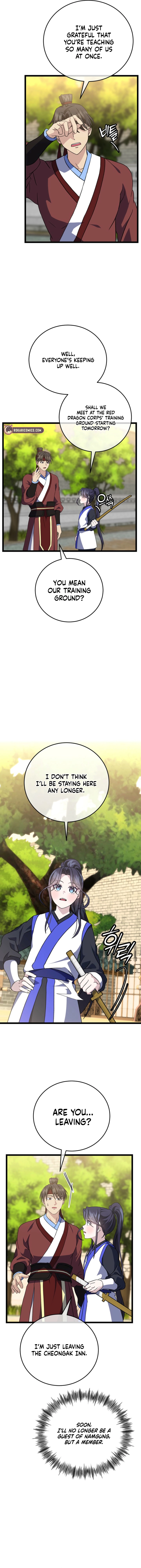 Return of the Namgung Clan’s Granddaughter Chapter 21 - page 2