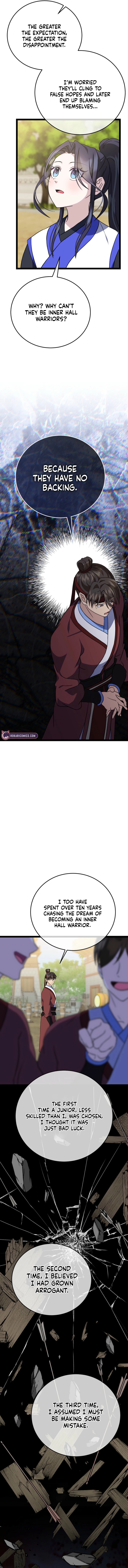 Return of the Namgung Clan’s Granddaughter Chapter 21 - page 4