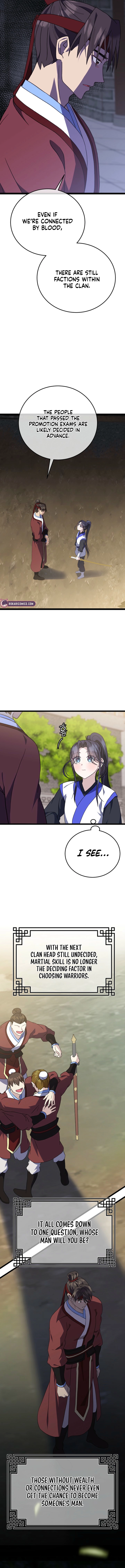 Return of the Namgung Clan’s Granddaughter Chapter 21 - page 6