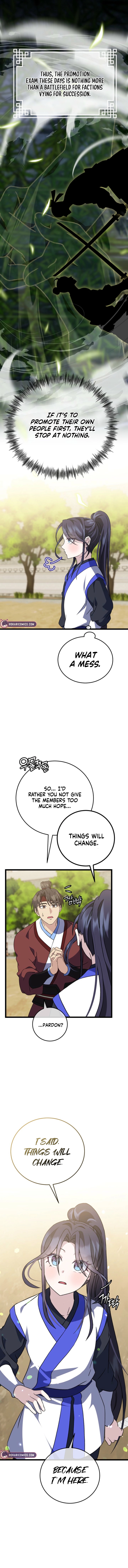 Return of the Namgung Clan’s Granddaughter Chapter 21 - page 7