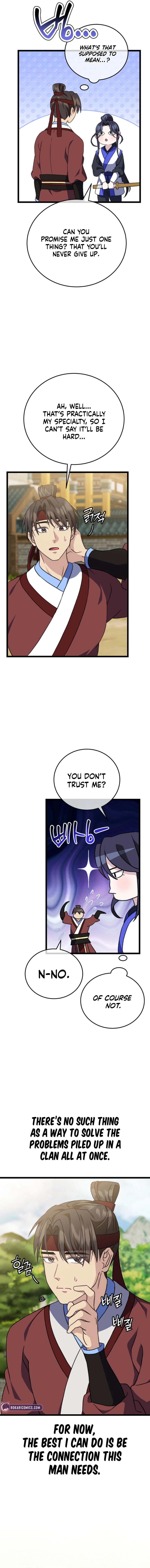 Return of the Namgung Clan’s Granddaughter Chapter 21 - page 8