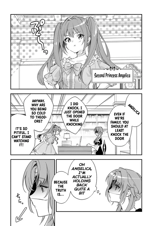 The princess who can read minds doesn't notice her fiancé's overwhelming love. Chapter 1 - page 12
