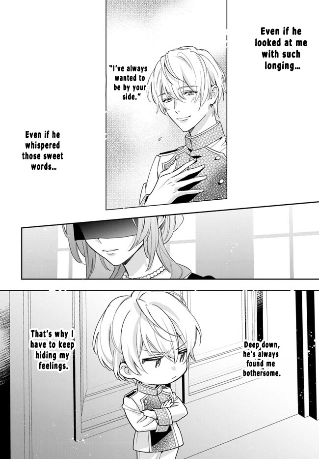 The princess who can read minds doesn't notice her fiancé's overwhelming love. Chapter 1 - page 18