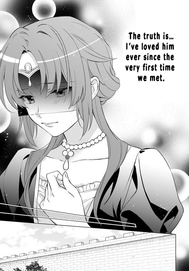 The princess who can read minds doesn't notice her fiancé's overwhelming love. Chapter 1 - page 19