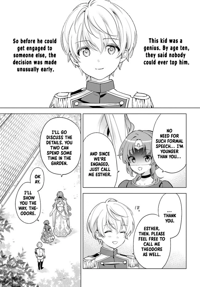 The princess who can read minds doesn't notice her fiancé's overwhelming love. Chapter 1 - page 21