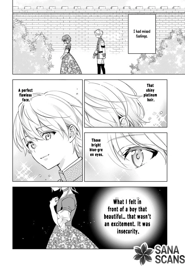 The princess who can read minds doesn't notice her fiancé's overwhelming love. Chapter 1 - page 22
