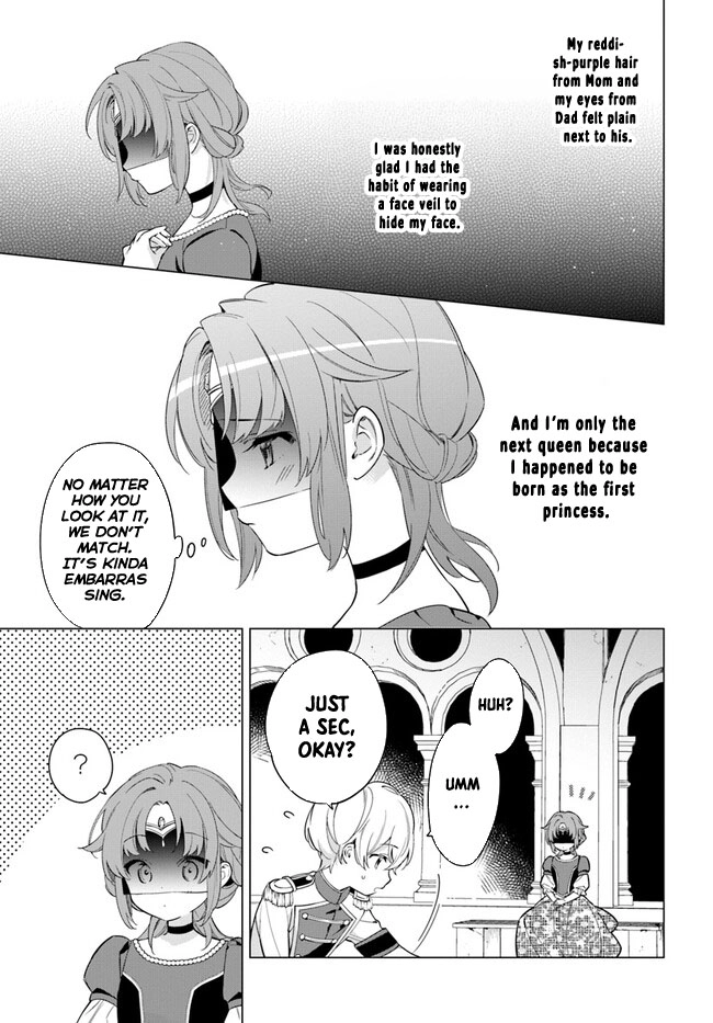 The princess who can read minds doesn't notice her fiancé's overwhelming love. Chapter 1 - page 23