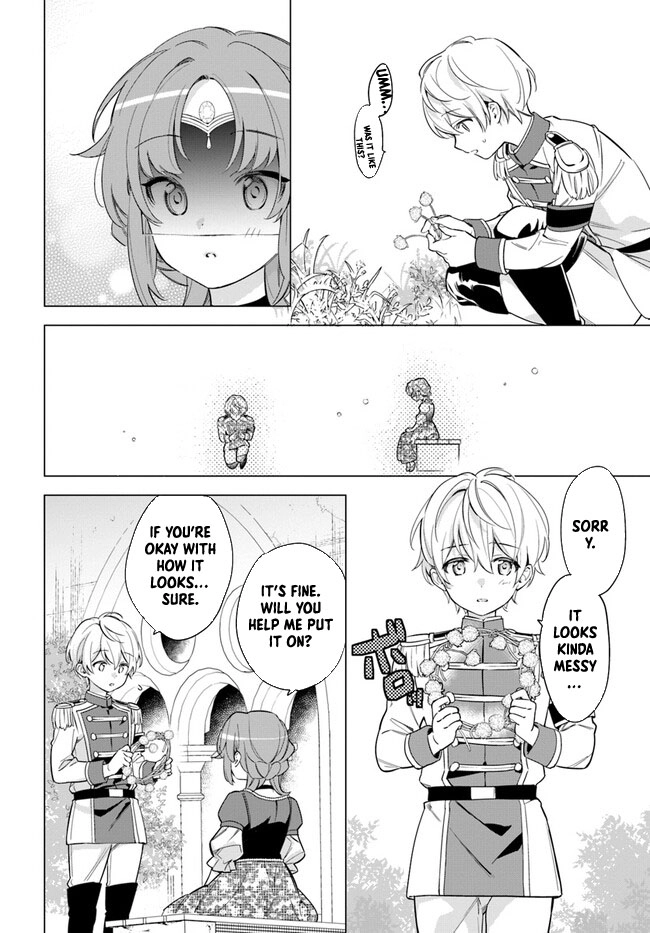 The princess who can read minds doesn't notice her fiancé's overwhelming love. Chapter 1 - page 24