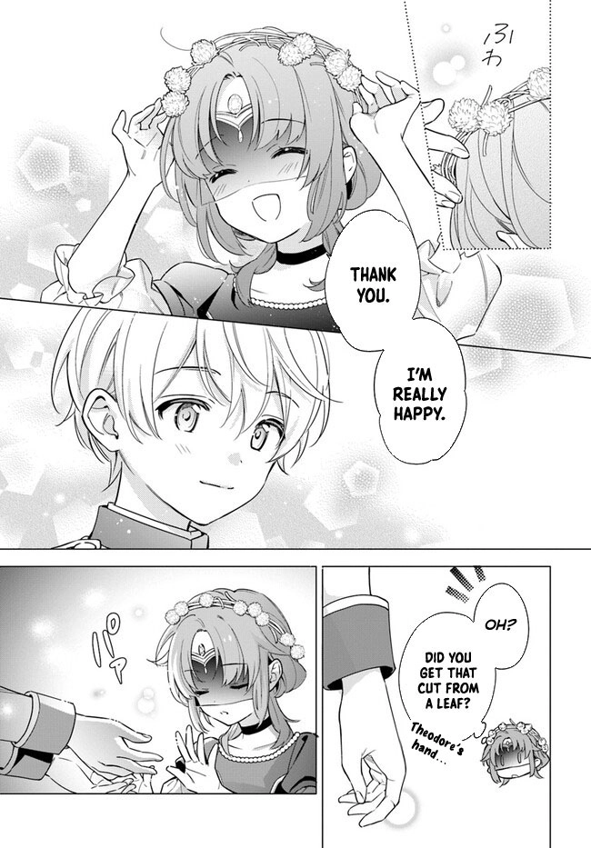 The princess who can read minds doesn't notice her fiancé's overwhelming love. Chapter 1 - page 25