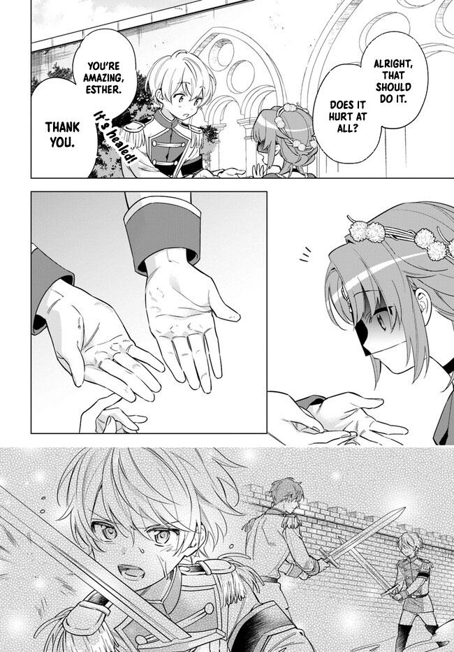 The princess who can read minds doesn't notice her fiancé's overwhelming love. Chapter 1 - page 26
