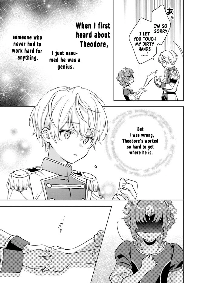 The princess who can read minds doesn't notice her fiancé's overwhelming love. Chapter 1 - page 27