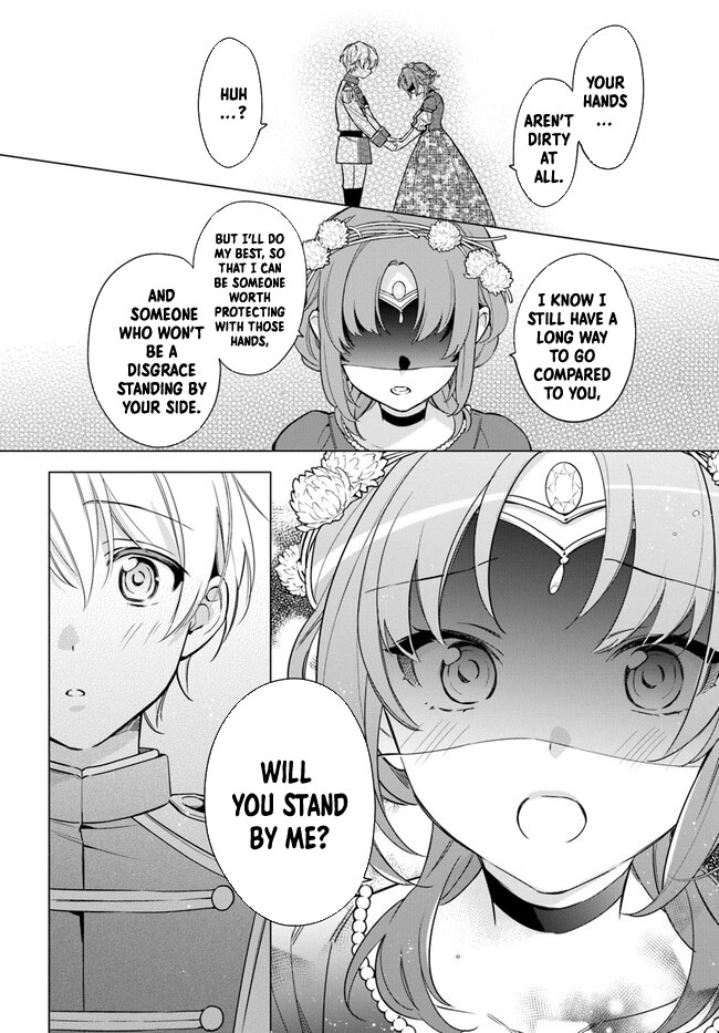 The princess who can read minds doesn't notice her fiancé's overwhelming love. Chapter 1 - page 28