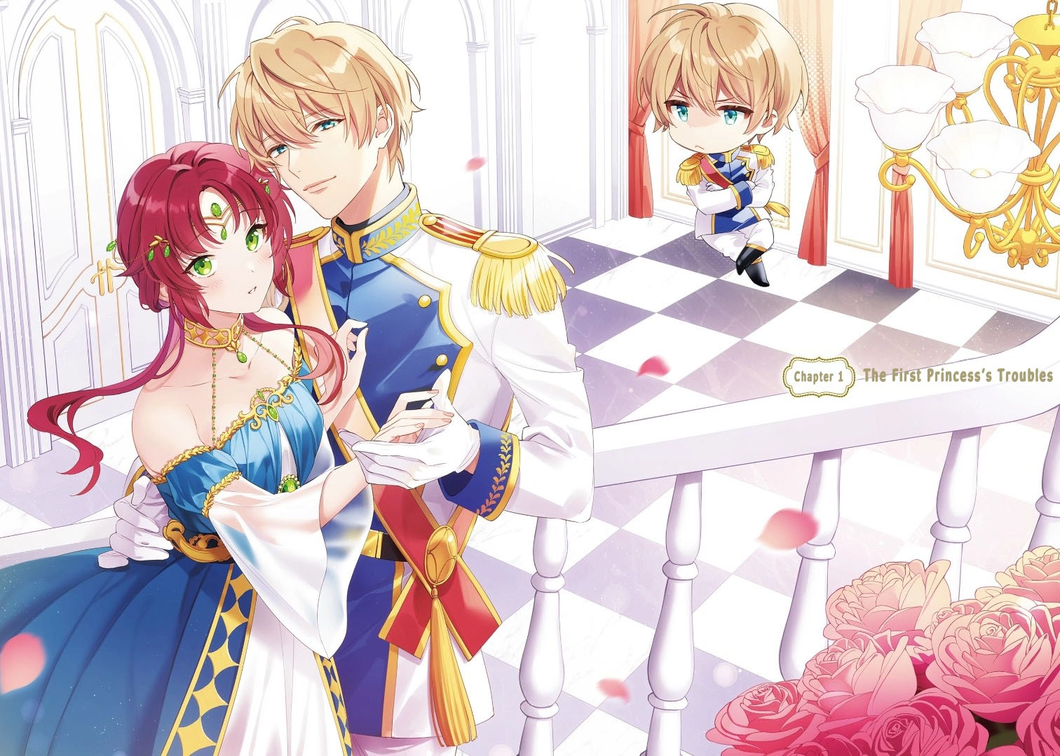 The princess who can read minds doesn't notice her fiancé's overwhelming love. Chapter 1 - page 2
