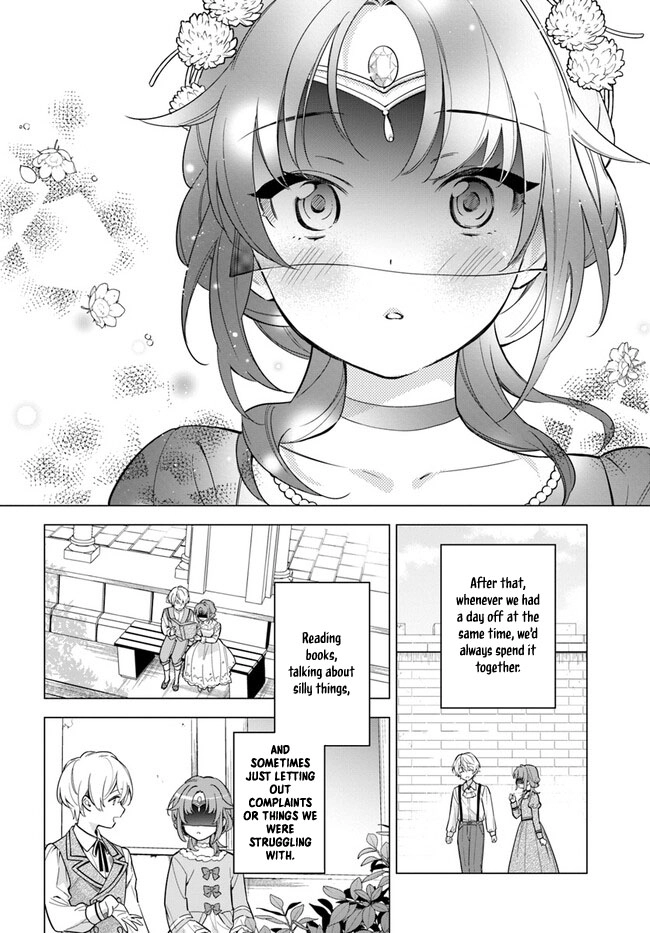 The princess who can read minds doesn't notice her fiancé's overwhelming love. Chapter 1 - page 30