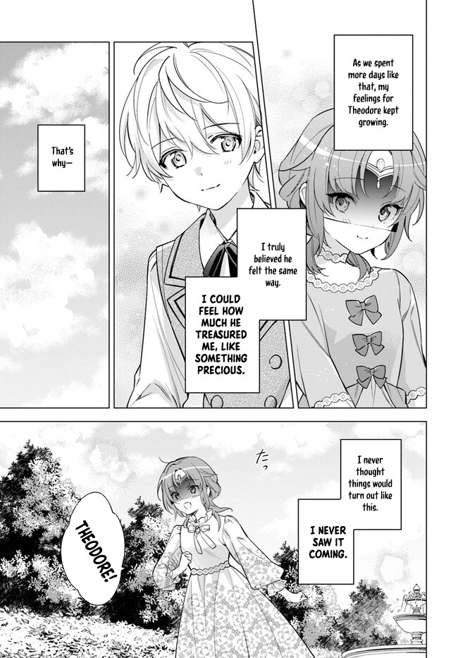 The princess who can read minds doesn't notice her fiancé's overwhelming love. Chapter 1 - page 31
