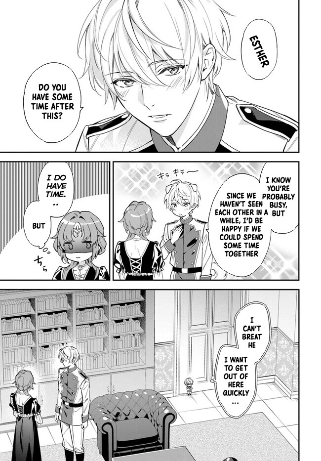 The princess who can read minds doesn't notice her fiancé's overwhelming love. Chapter 1 - page 7
