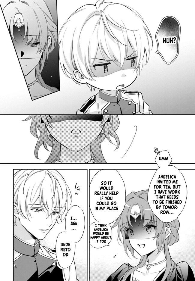 The princess who can read minds doesn't notice her fiancé's overwhelming love. Chapter 1 - page 8