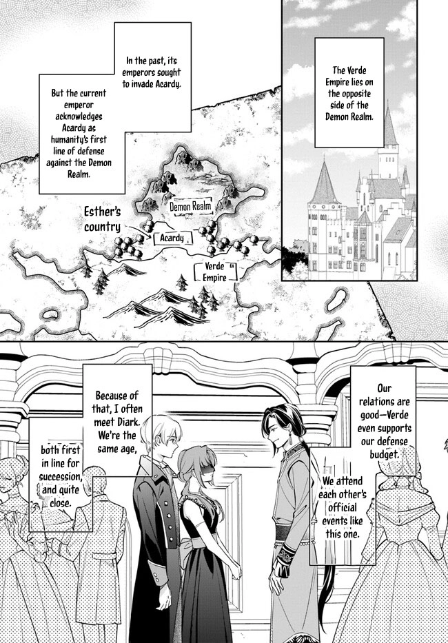 The princess who can read minds doesn't notice her fiancé's overwhelming love. Chapter 2 - page 14