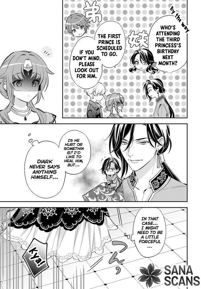 The princess who can read minds doesn't notice her fiancé's overwhelming love. Chapter 2 - page 16