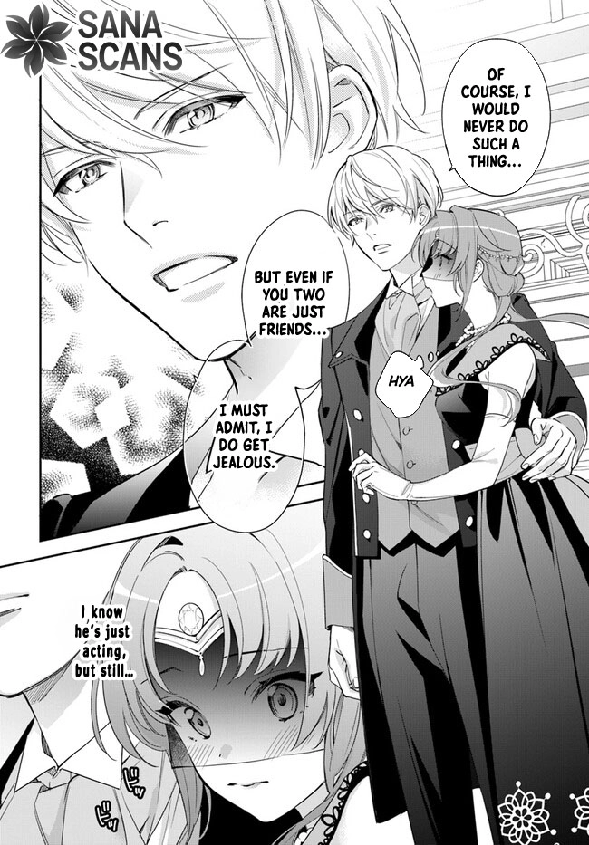 The princess who can read minds doesn't notice her fiancé's overwhelming love. Chapter 2 - page 21