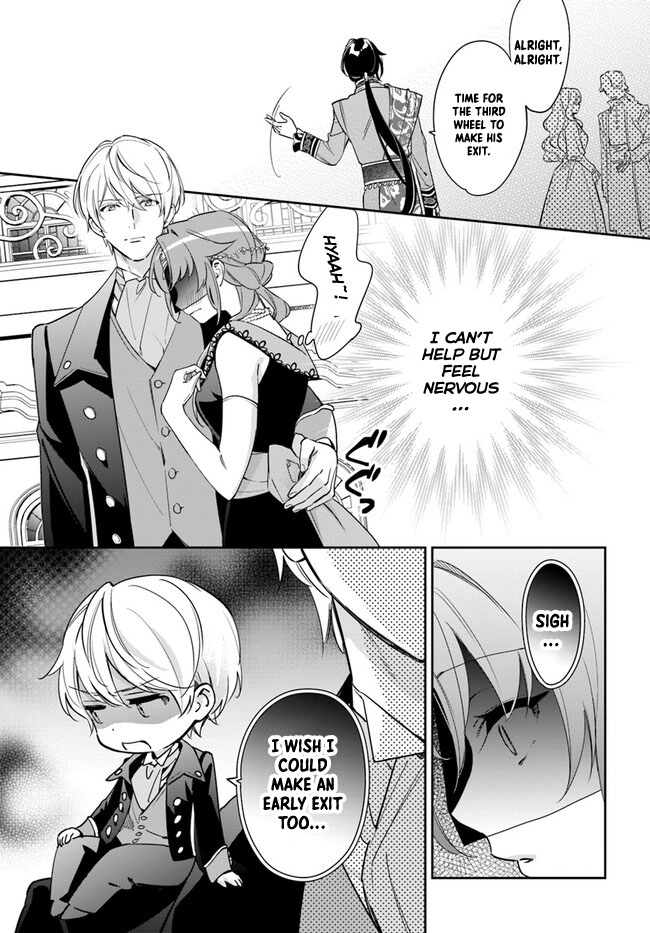 The princess who can read minds doesn't notice her fiancé's overwhelming love. Chapter 2 - page 22