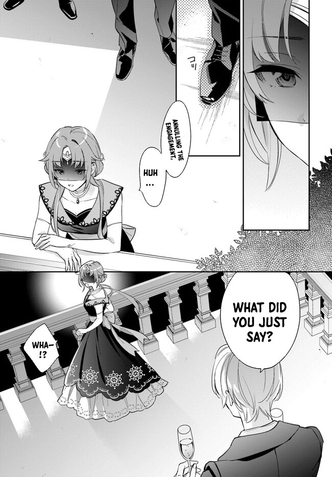 The princess who can read minds doesn't notice her fiancé's overwhelming love. Chapter 2 - page 24