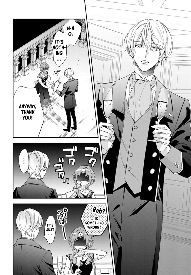 The princess who can read minds doesn't notice her fiancé's overwhelming love. Chapter 2 - page 25
