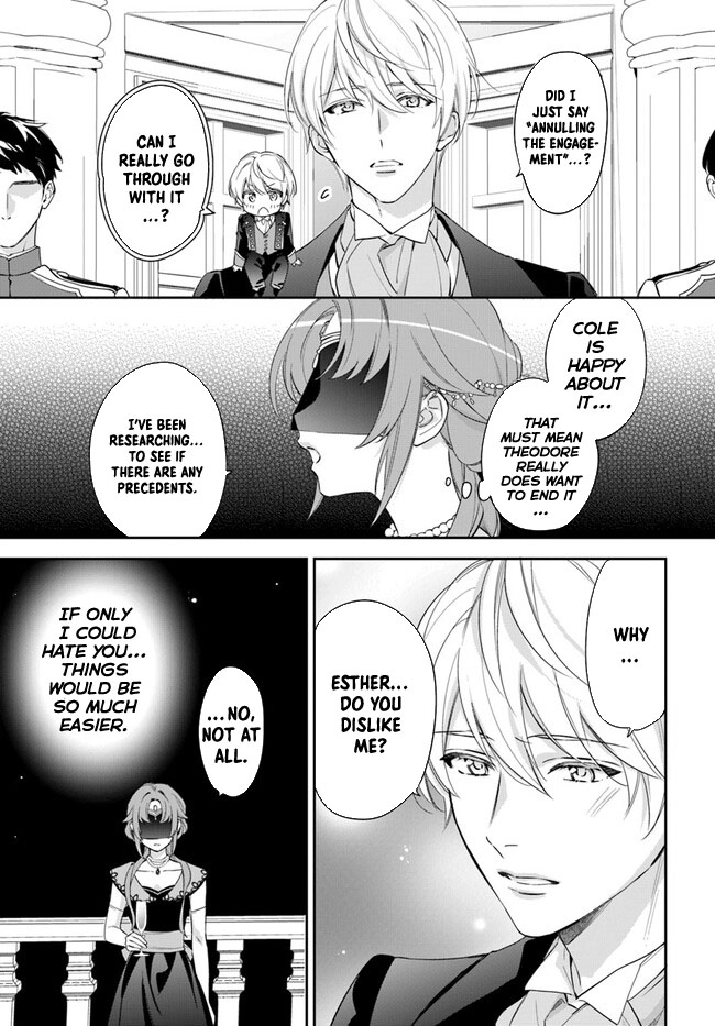 The princess who can read minds doesn't notice her fiancé's overwhelming love. Chapter 2 - page 26