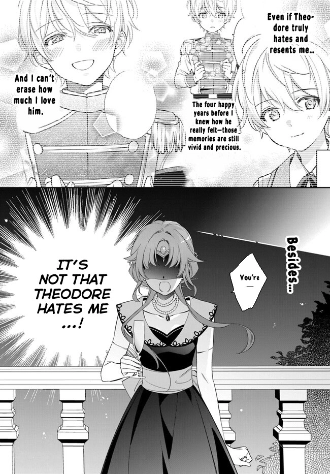 The princess who can read minds doesn't notice her fiancé's overwhelming love. Chapter 2 - page 27