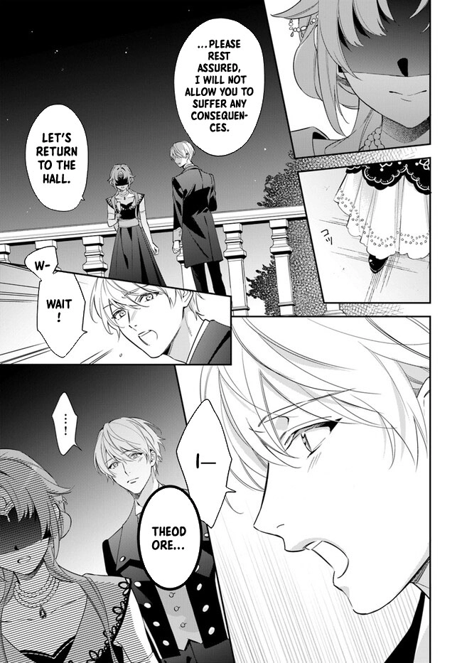 The princess who can read minds doesn't notice her fiancé's overwhelming love. Chapter 2 - page 28