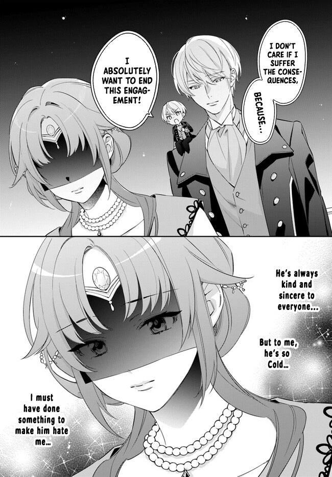 The princess who can read minds doesn't notice her fiancé's overwhelming love. Chapter 2 - page 29