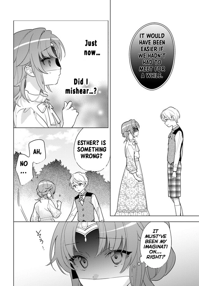 The princess who can read minds doesn't notice her fiancé's overwhelming love. Chapter 2 - page 3