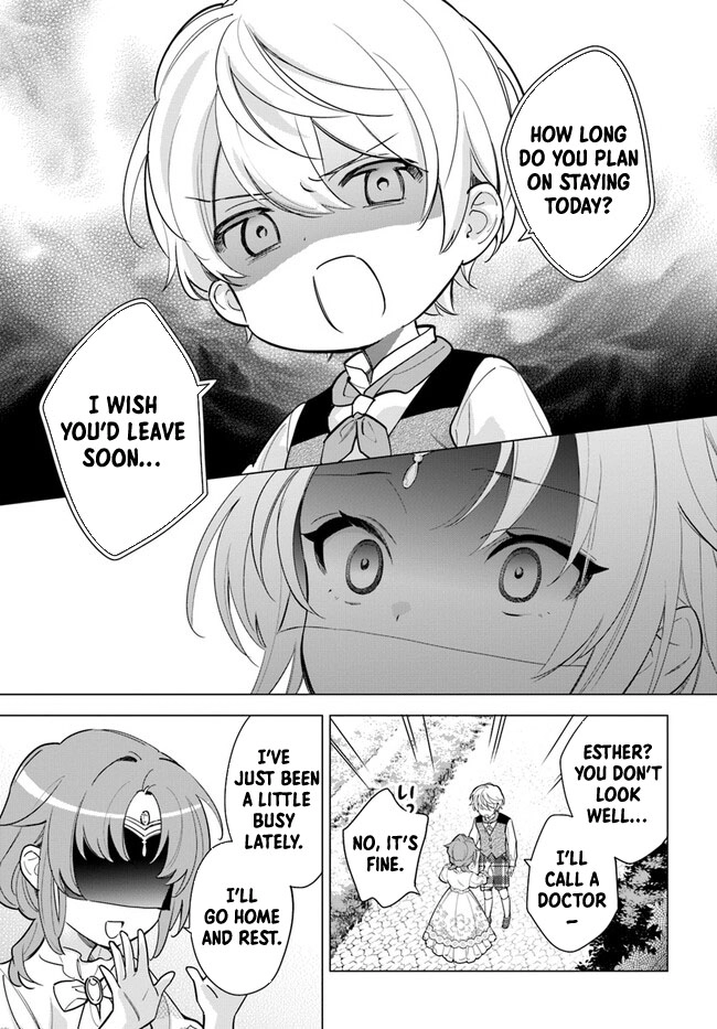 The princess who can read minds doesn't notice her fiancé's overwhelming love. Chapter 2 - page 4